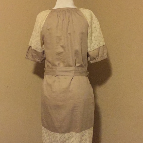 Banana Republic Cotton/Linen Peasant Dress - Picture 5 of 7